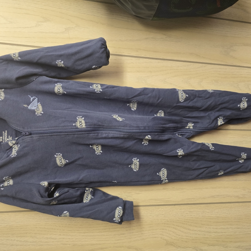 Kids Blue Pajama Set